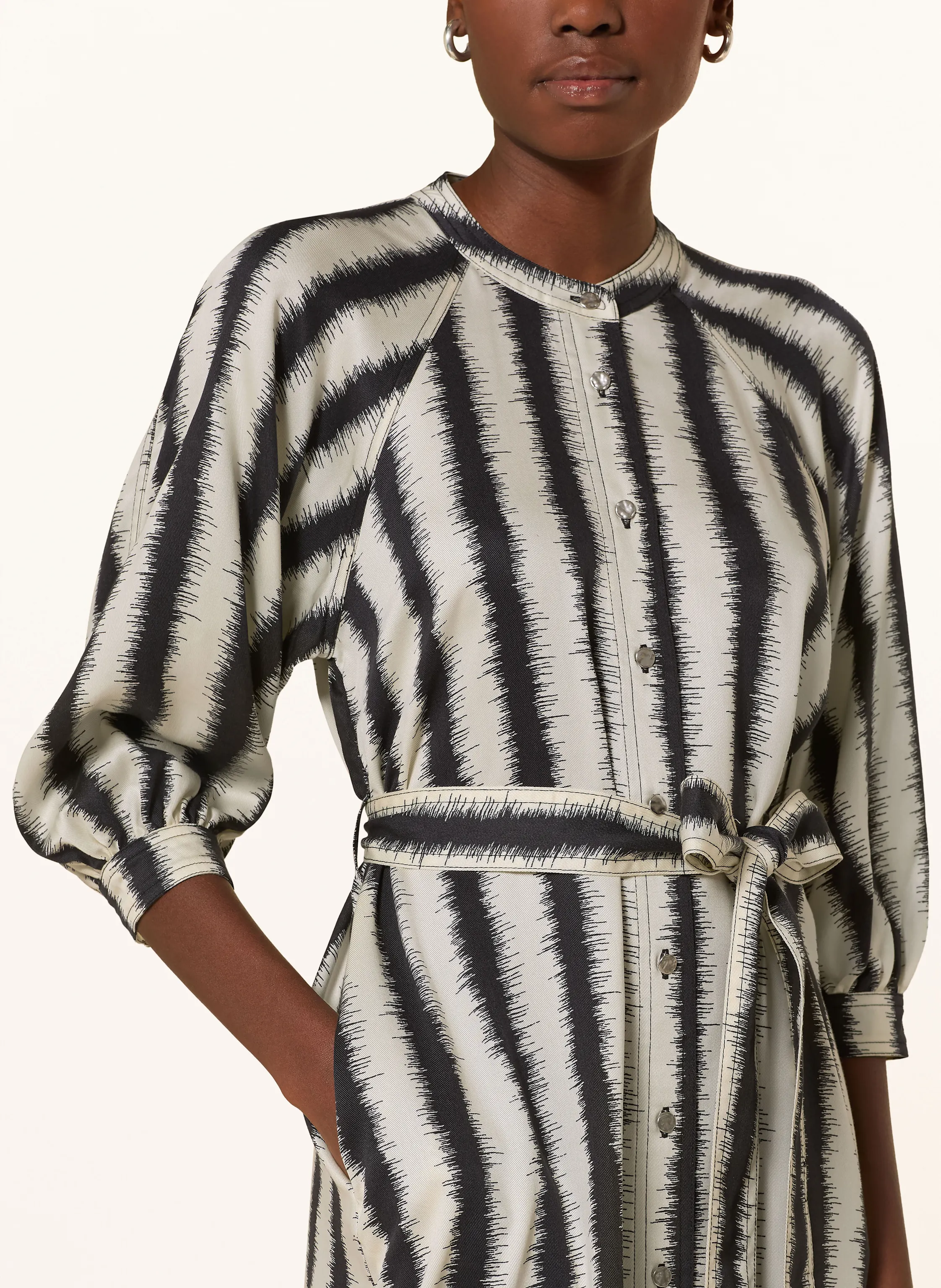 WHISTLES Kleid HAZY mit 3/4-Arm