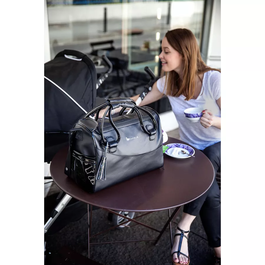 badabulle Wickeltasche Glossy