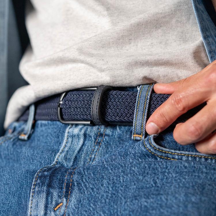 Billy Belt CM68 Plained donkerblauw [deep water]