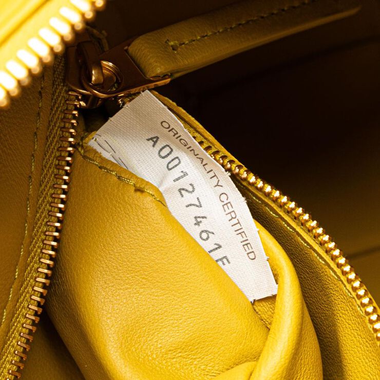 Bottega Veneta Vintage Bottega Veneta Shoulder Bag Yellow