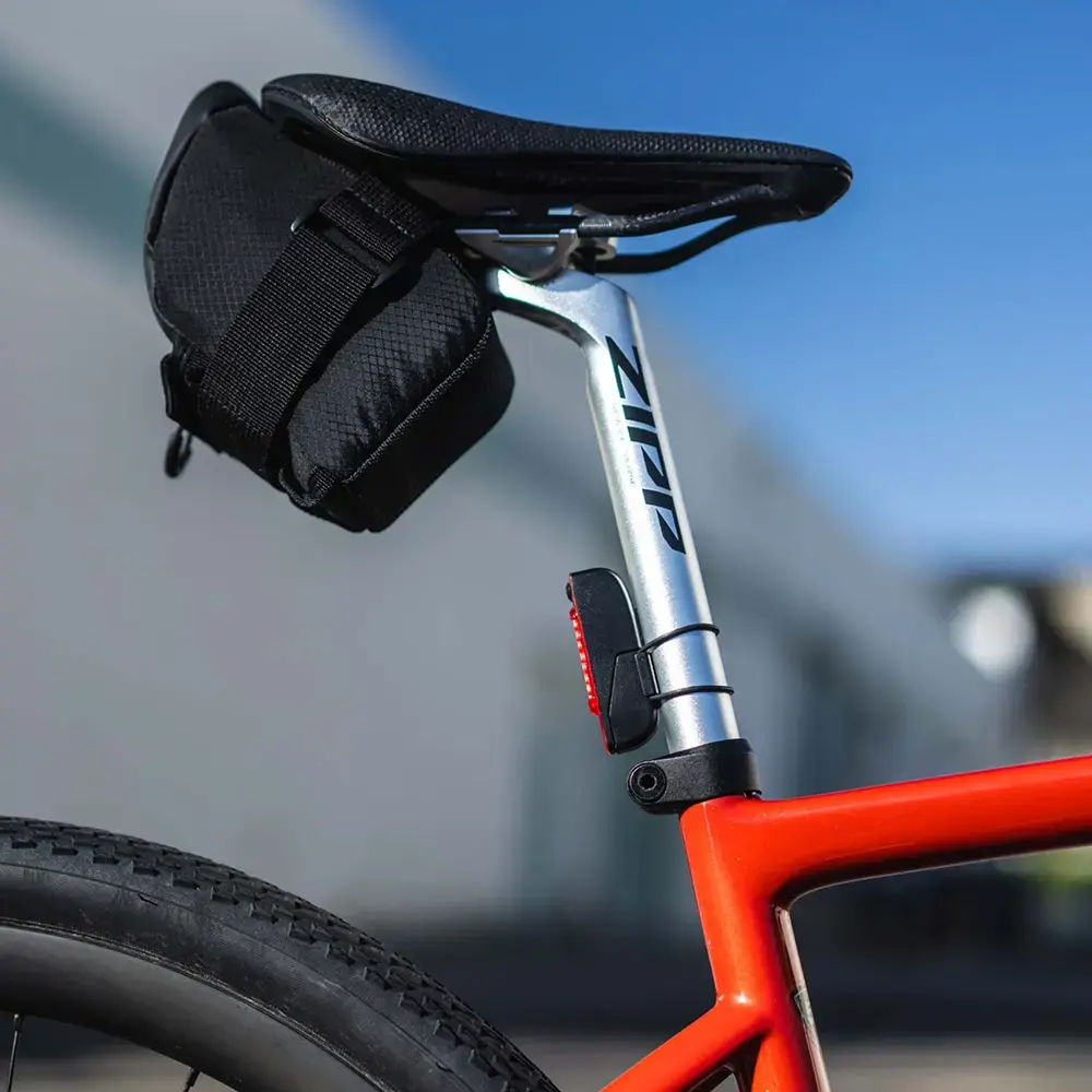 Lezyne Micro Caddy S Zadeltas Zwart
