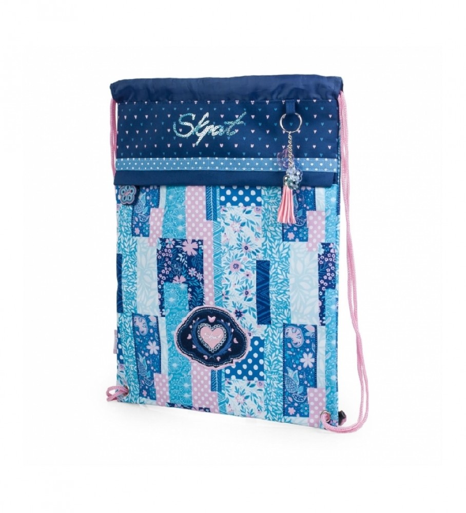 Mochila Skpat Sack 130041 Azul - 30x40x1cm -