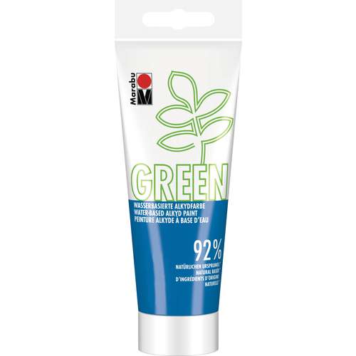 MARABU GREEN wasserbasierte Alkydfarbe, einzeln