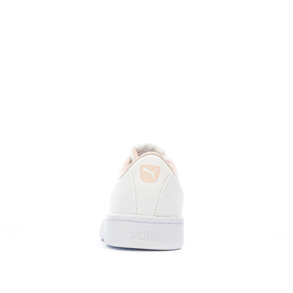 Puma Baskets Blanches Fille Puma Vikky Cat
