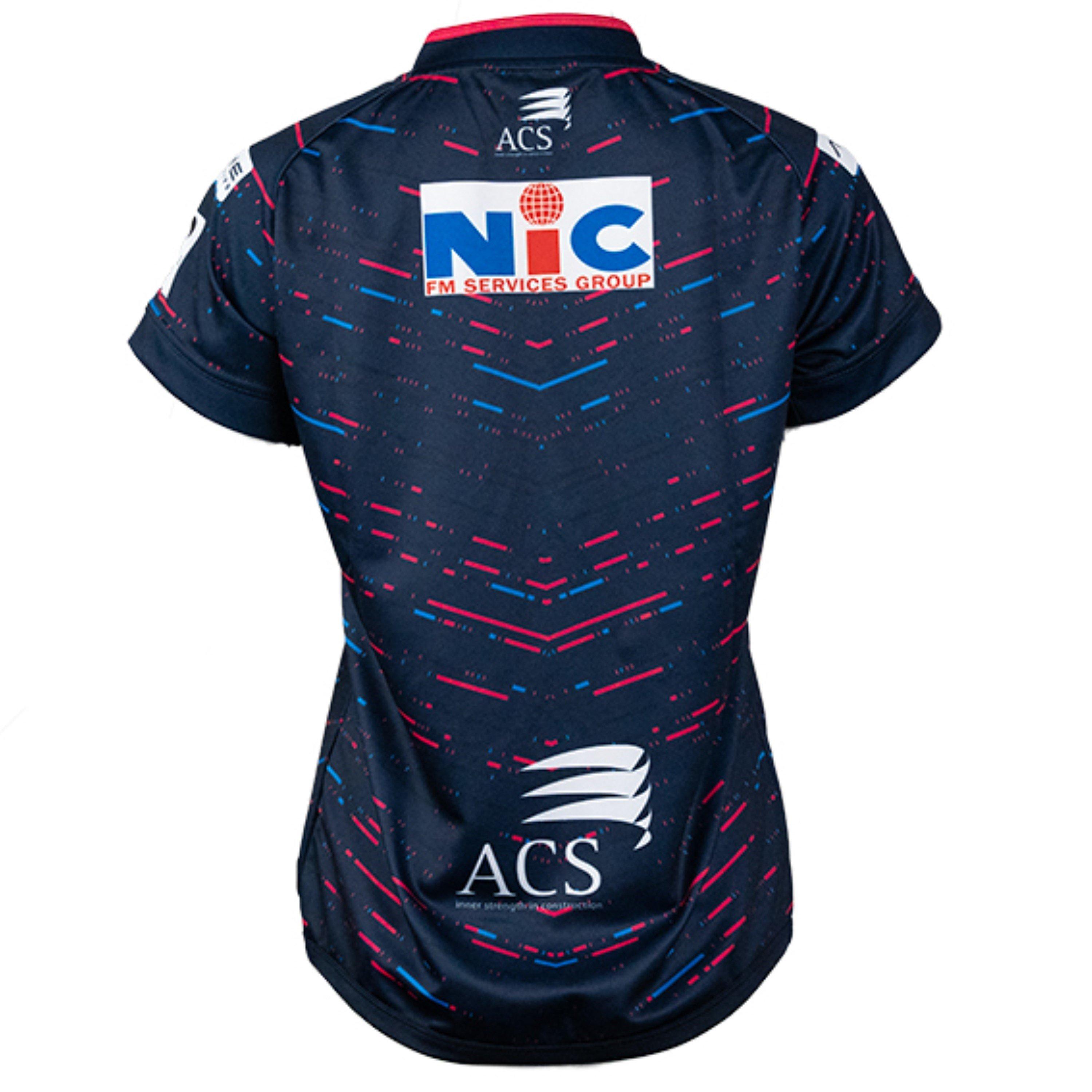OXEN OX Leeds Rhinos 2024 Replica Alternative Shirt Ladies