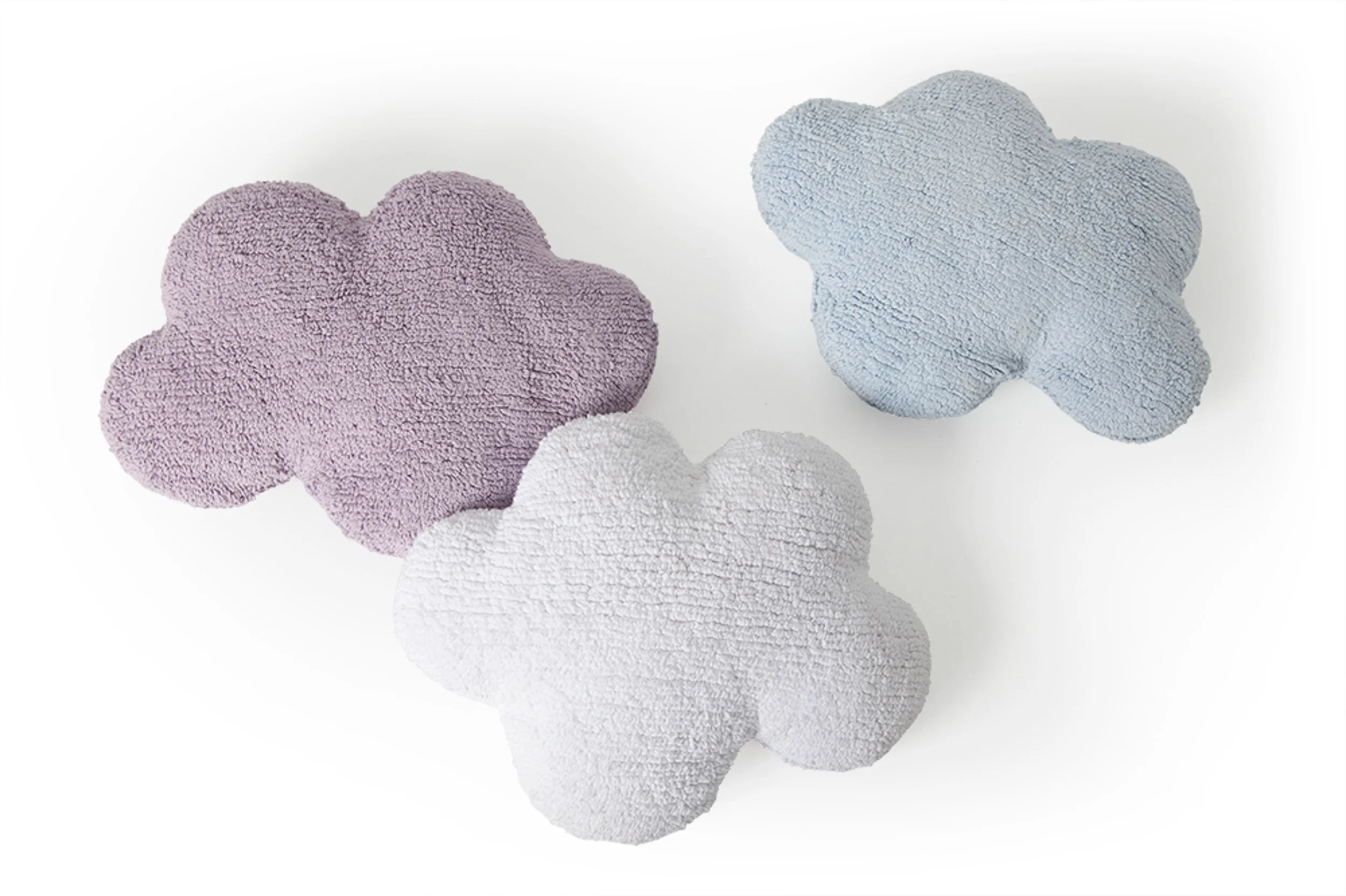 NUAGE - Coussin en coton | Multicolore