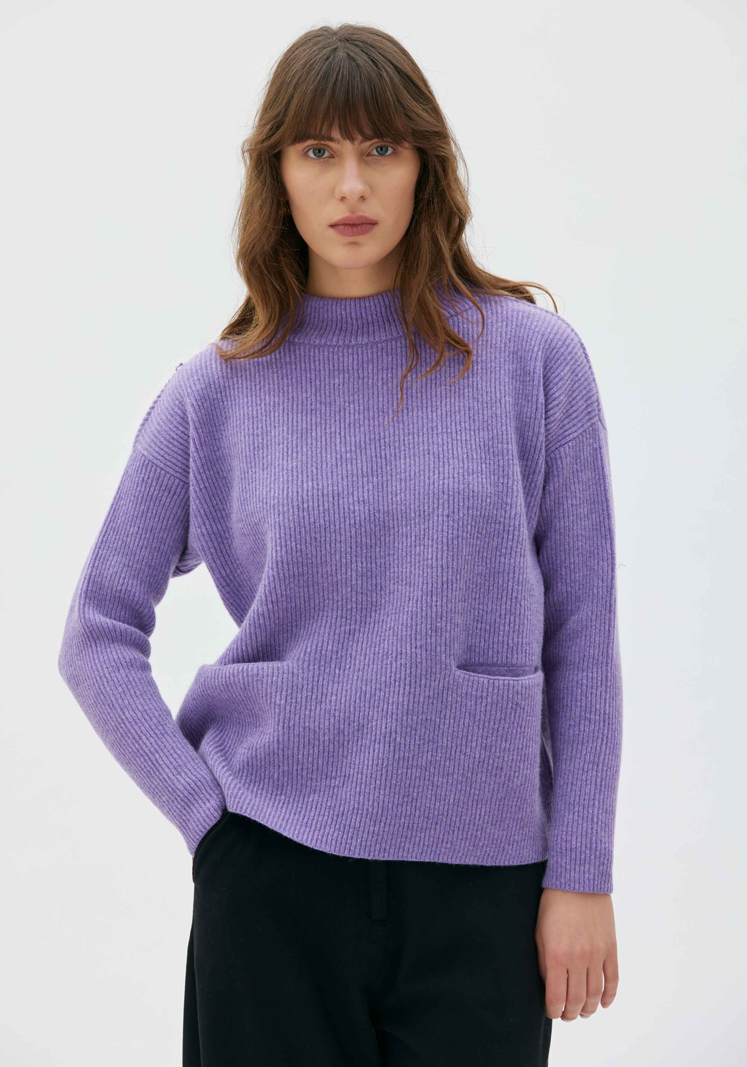 Maska Pullover Maska Helga Wool Laurel Green | RRREVOLVE