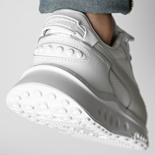 Baskets Wild Rider Grip LS 384406 Puma White Gray Violet