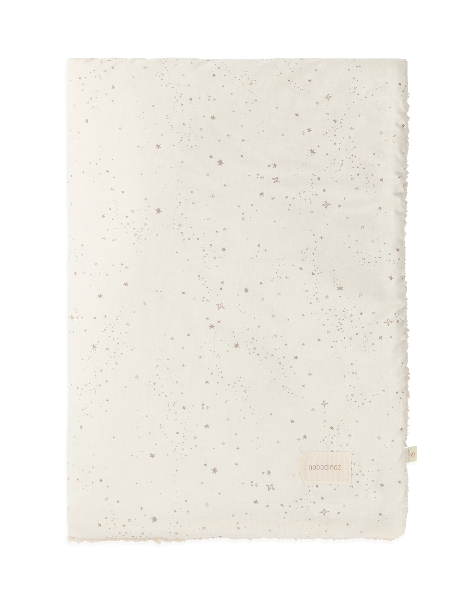 Couverture d'hiver pour nouveau-né stories | Blanc