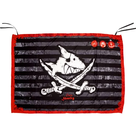 Die Spiegelburg Piratenflagge - Capt'n Sharky
