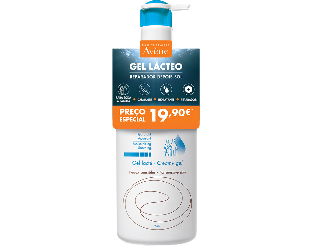 GEL AVENE LACTEO SOLAR APÓS SOL 400ML