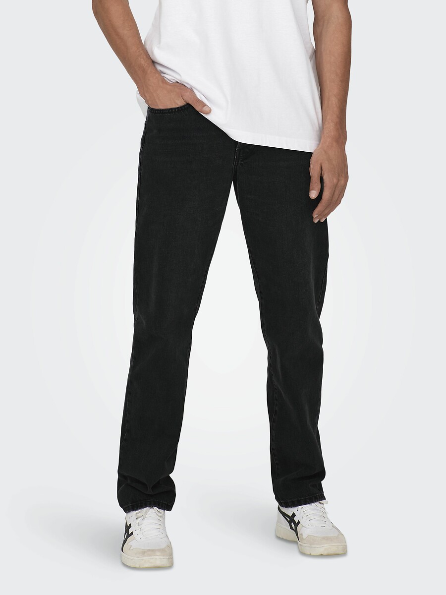 ONLY & SONS<br>Calça jeans reta