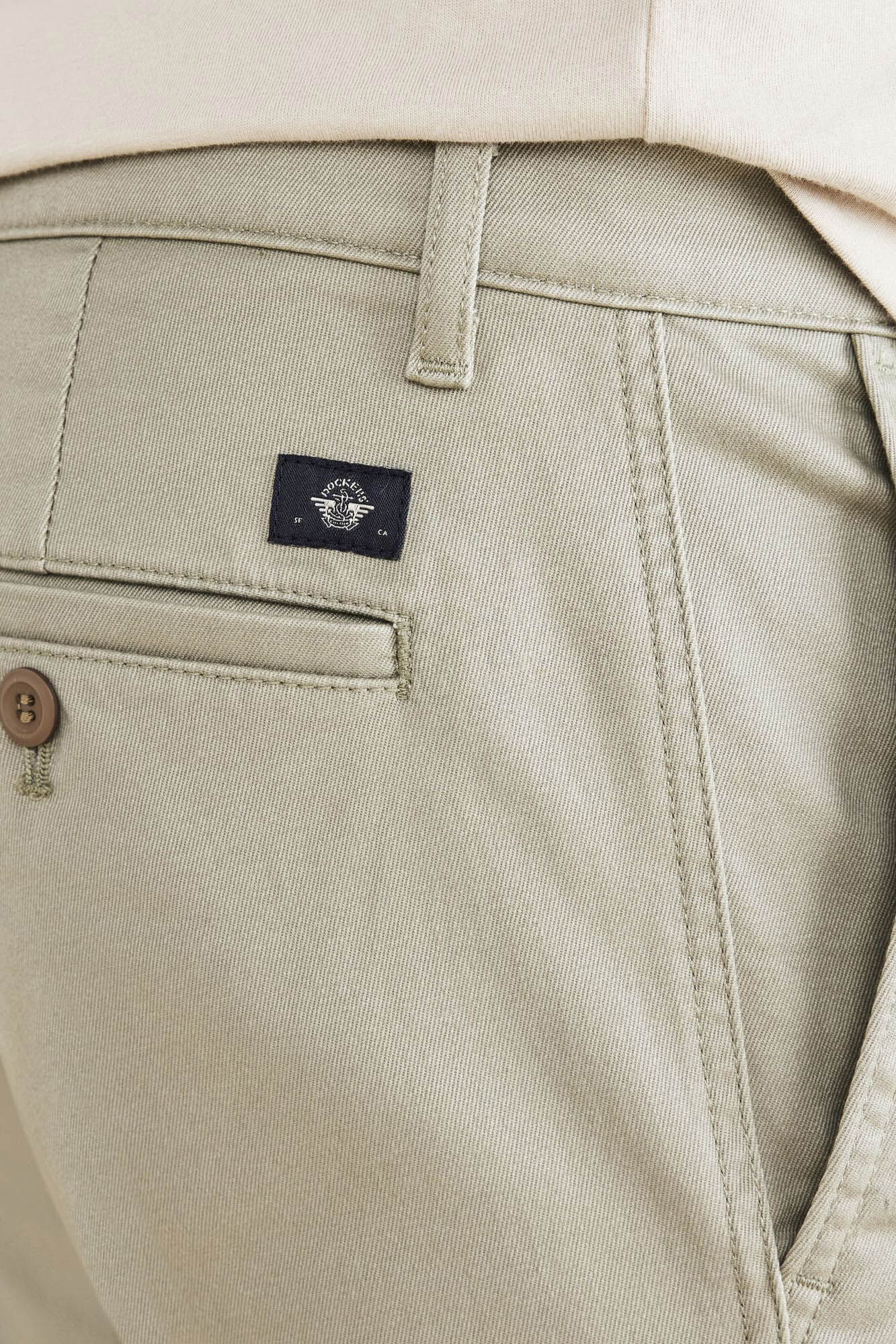 Calça Chino Skinny Fit Original - Bege