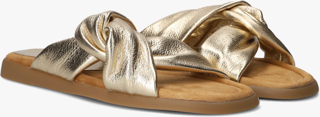 gouden unisa slippers camby