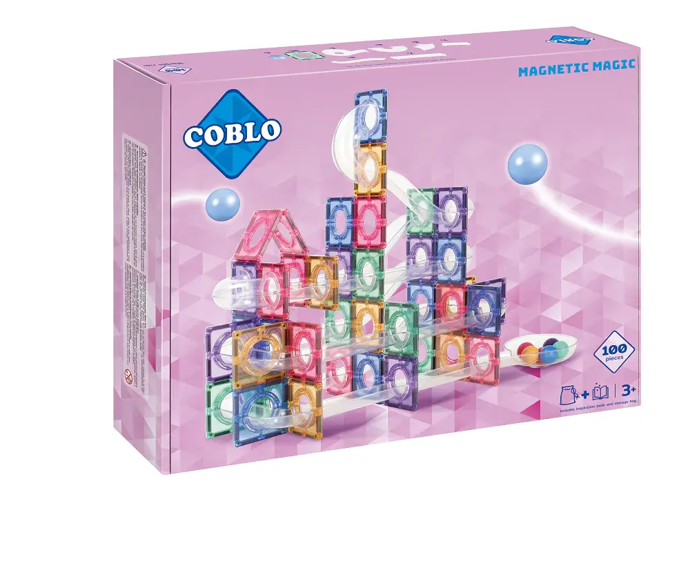 Coblo Coblo Knikkerbaan pastel | 100