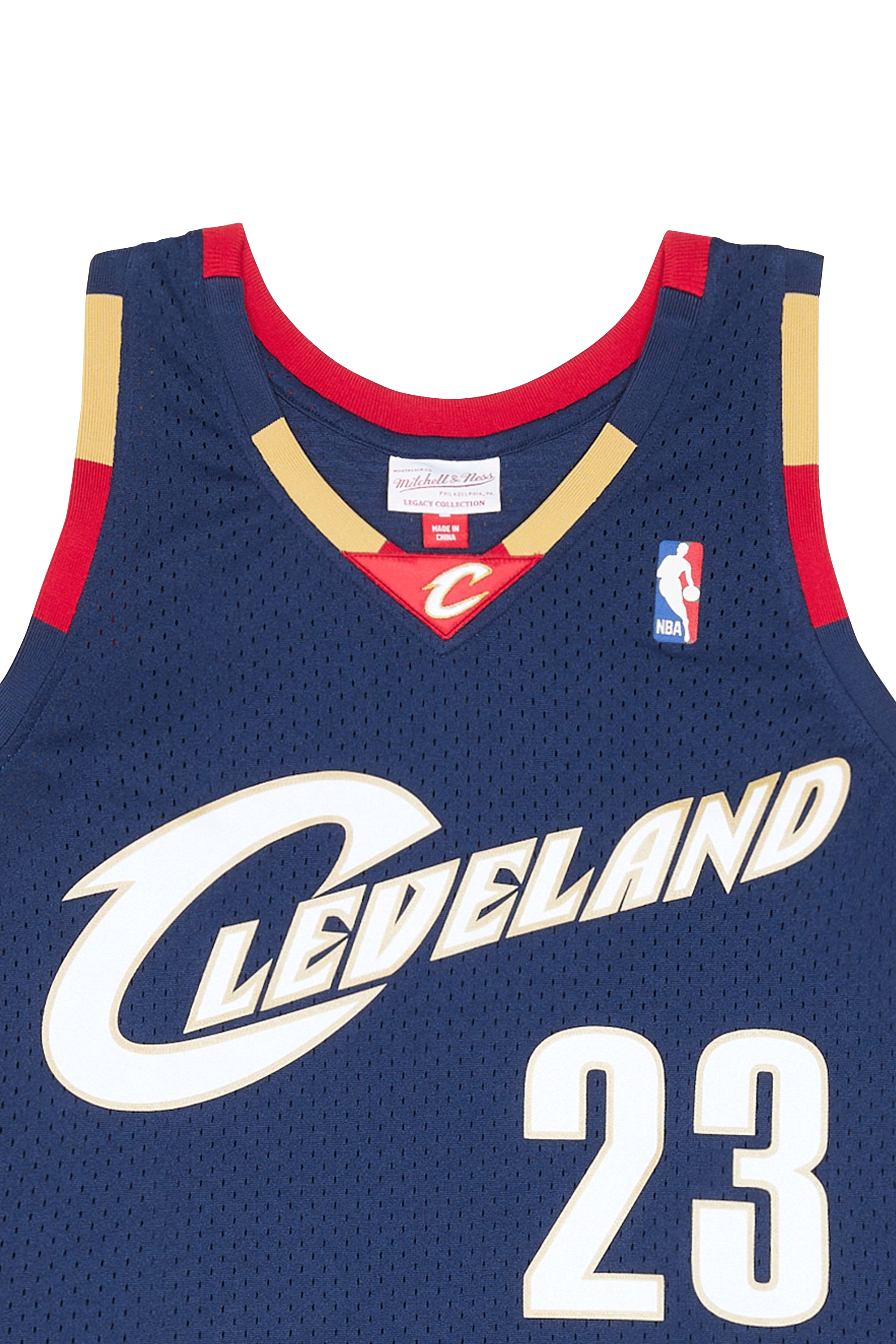 MITCHELL & NESS Jersey SWINGMAN CLEVELAND  Bleu