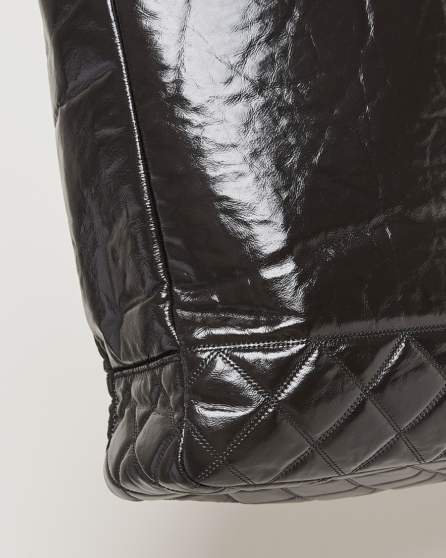 Chanel Pre-Owned Chain Tote Bag Black