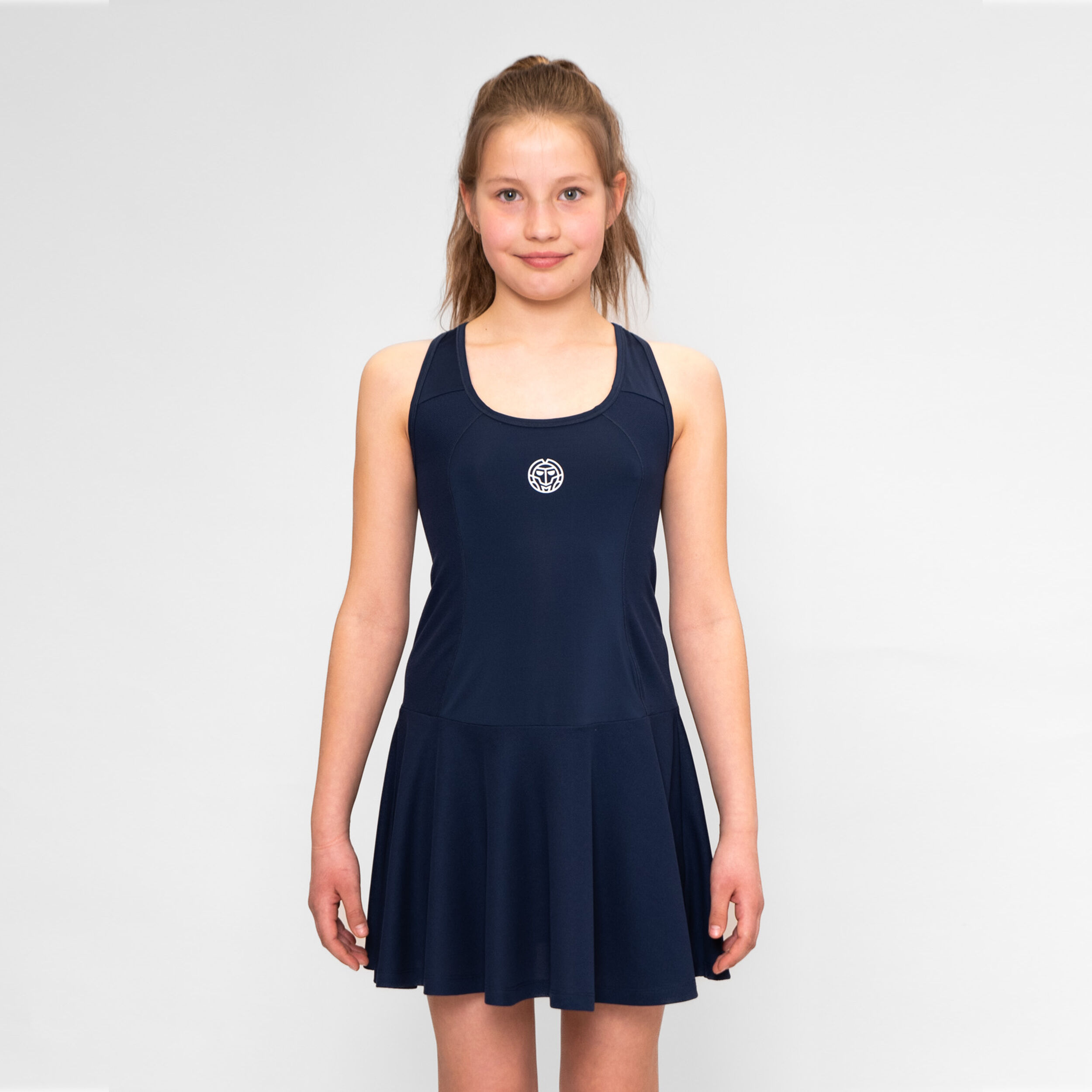 BIDI BADU Crew Robe Filles - Bleu Foncé