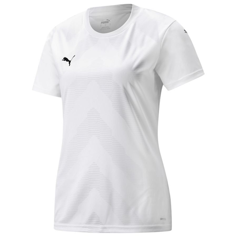 PUMA Maillot teamGLORY - Blanc Femme