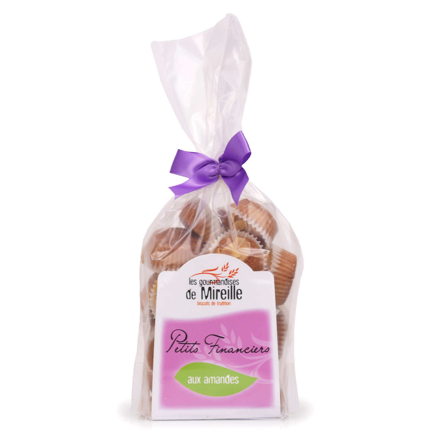 Petits financiers aux amandes