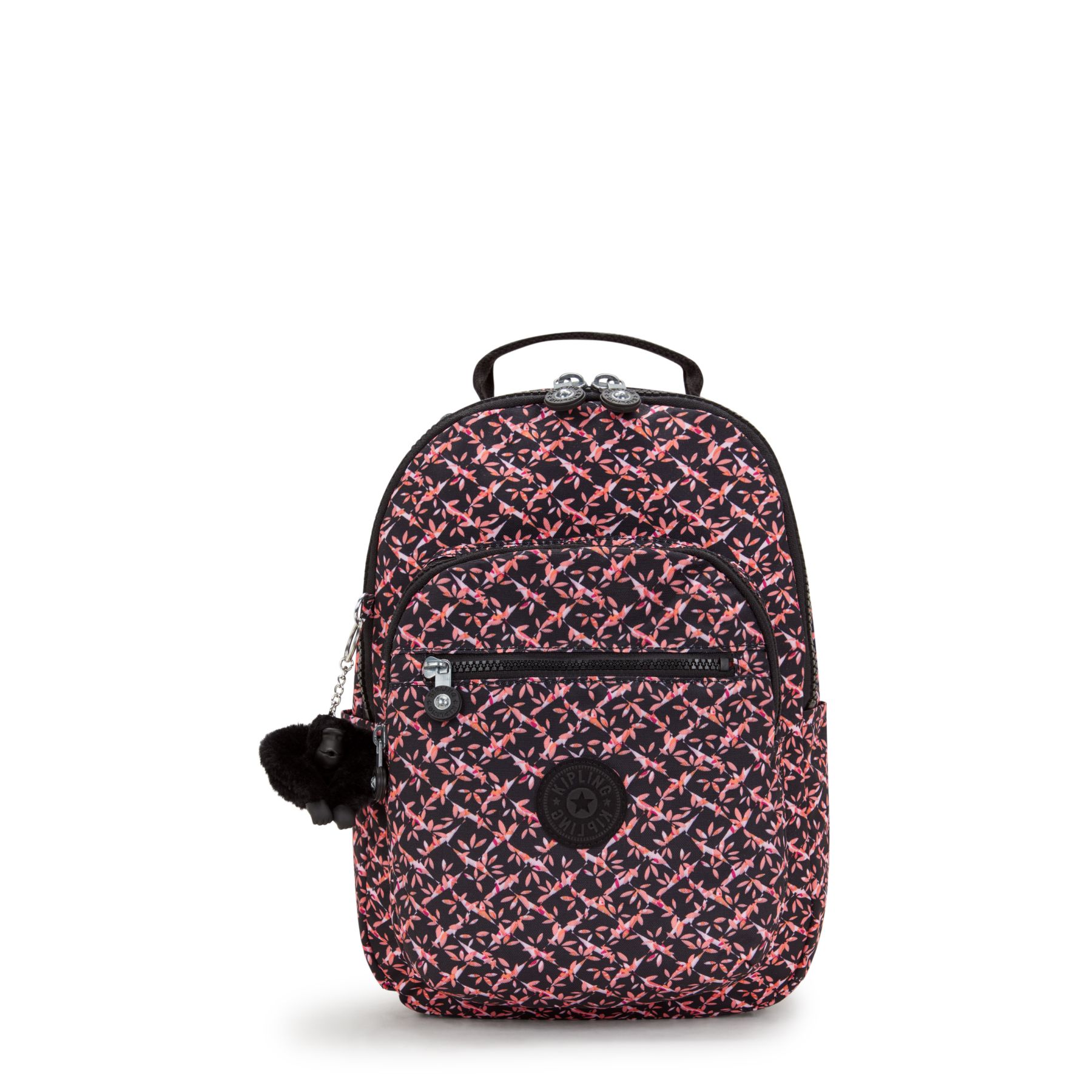 SEOUL S Petit Sac à Dos avec Compartiment pour Tablette - Dancing Bouquet