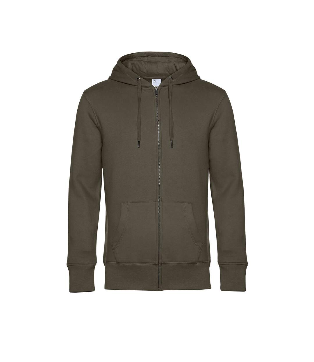 B&C - Veste à capuche KING - Homme (Kaki) - UTBC4692
