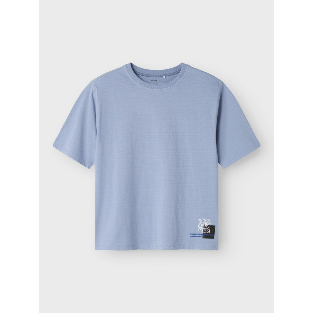 Køb Name It Rain Washed Nkmoakley Ss Nreg Top Bf