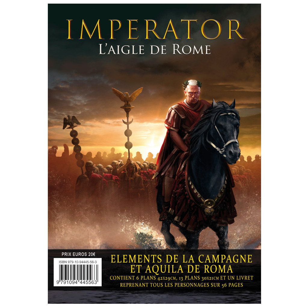 Imperator - L'Aigle de Rome : Eléments de la campagne