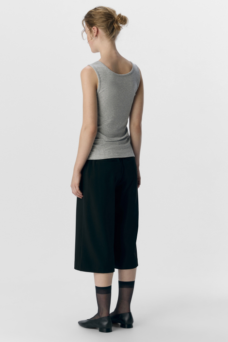 Object grijze dames top