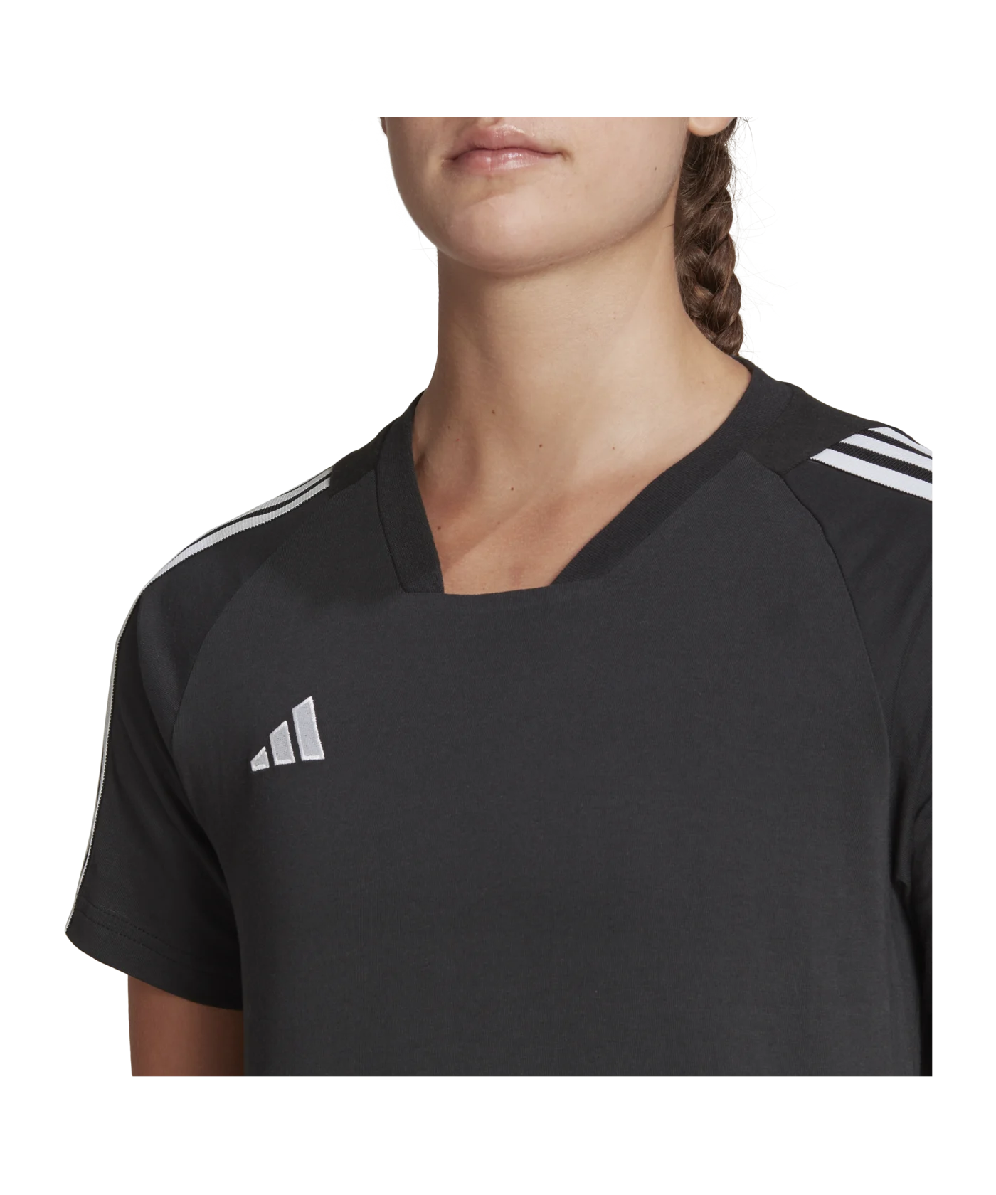 adidas Tiro 23 Competition T-Shirt Damen Schwarz