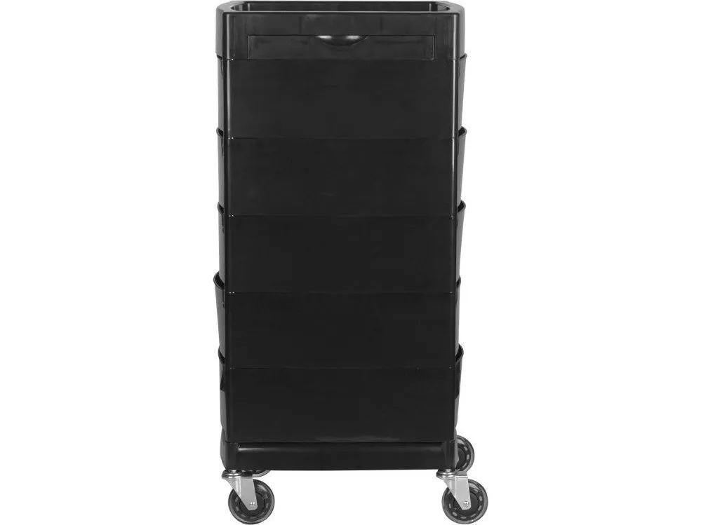 Activeshop Gabbiano frisørassistent FT65-A sort