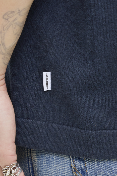 Jack & Jones blauwe heren polo