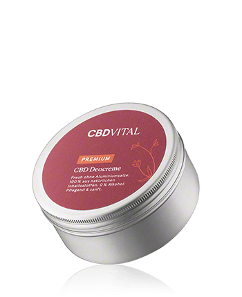 CBD VITAL Biologische Cosmetica Deocreme 100ml