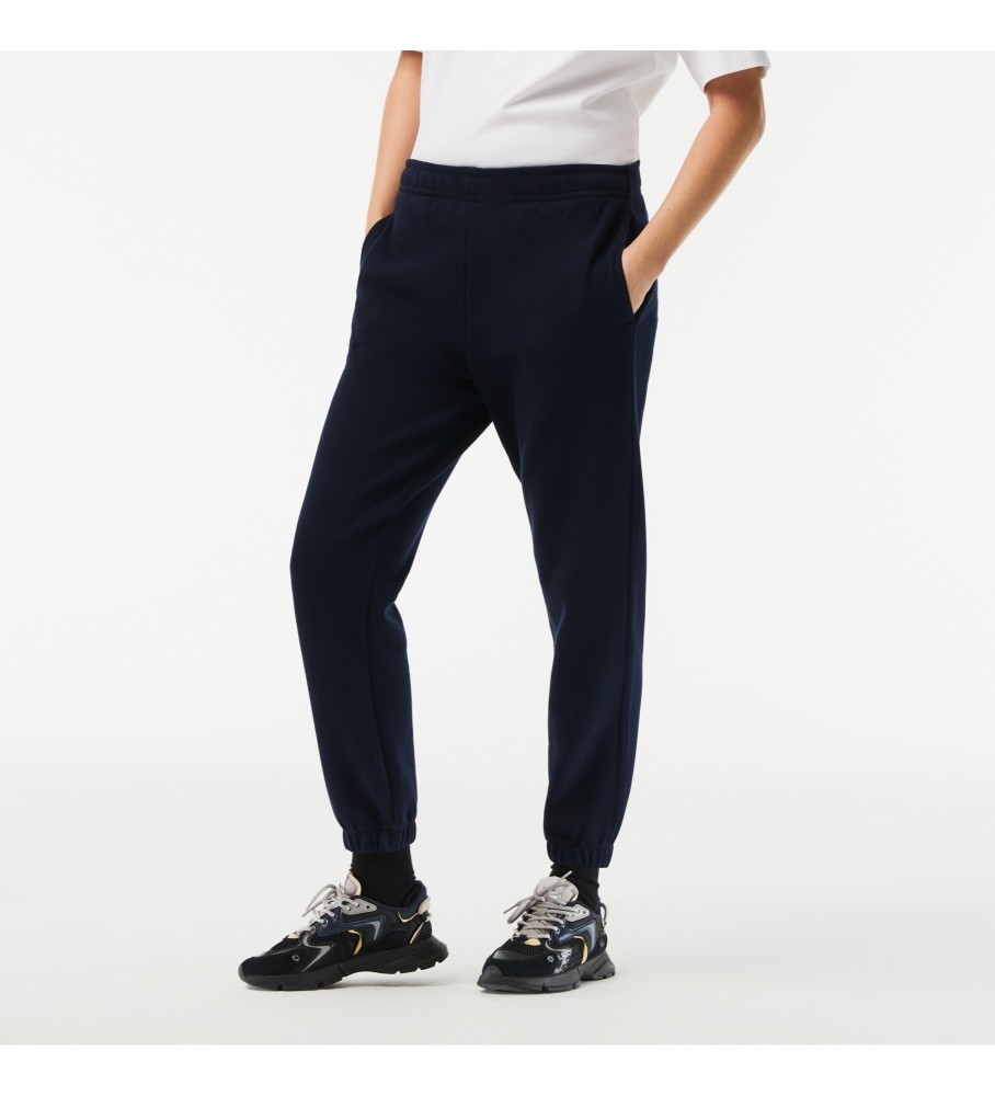 Calças esportivas Lacoste Navy Mix Jogger