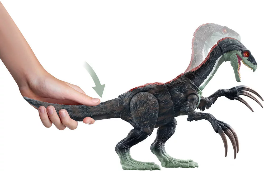 FIGURINE SLASHER DINO SONORE JURASSIC WORLD