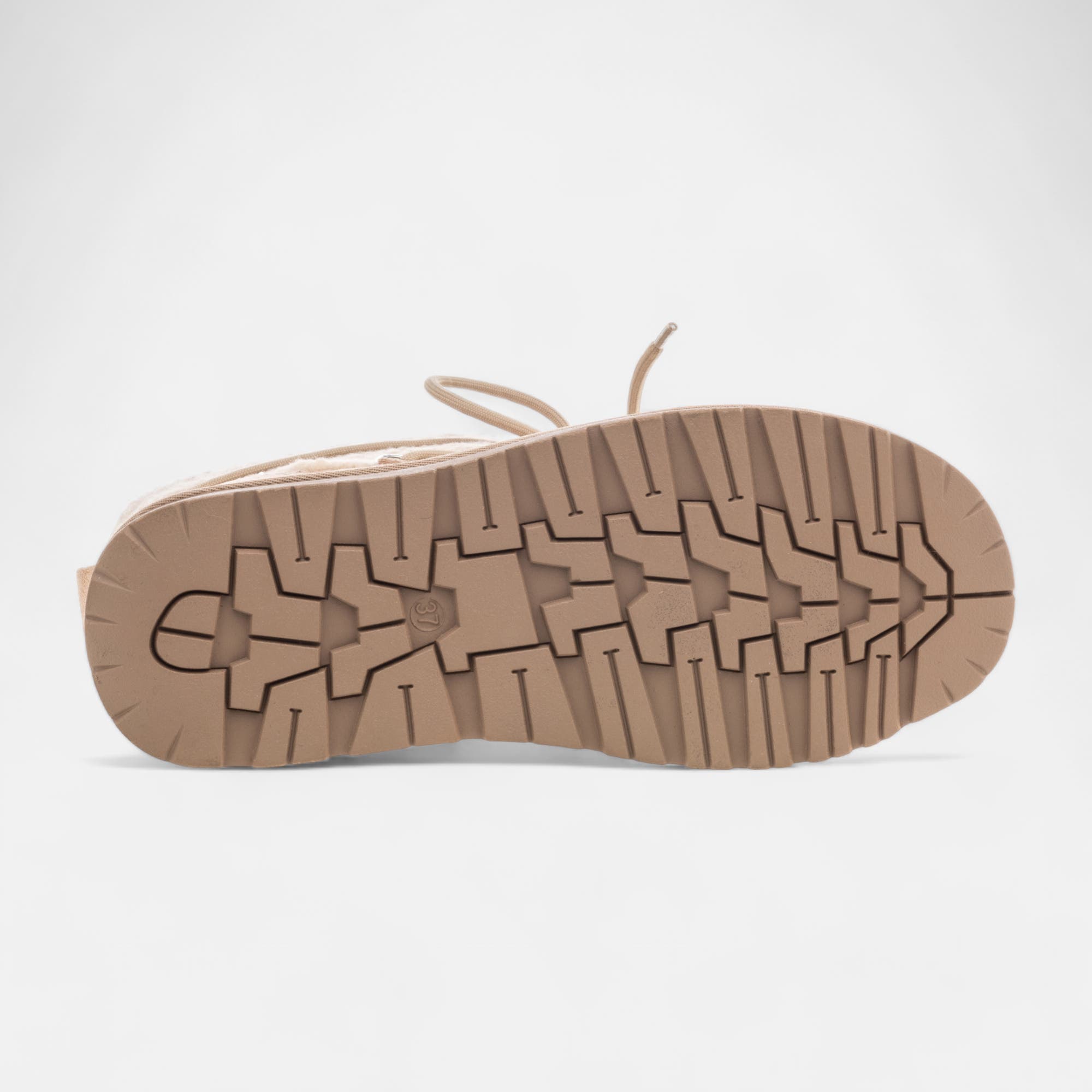 Boots Femme beige