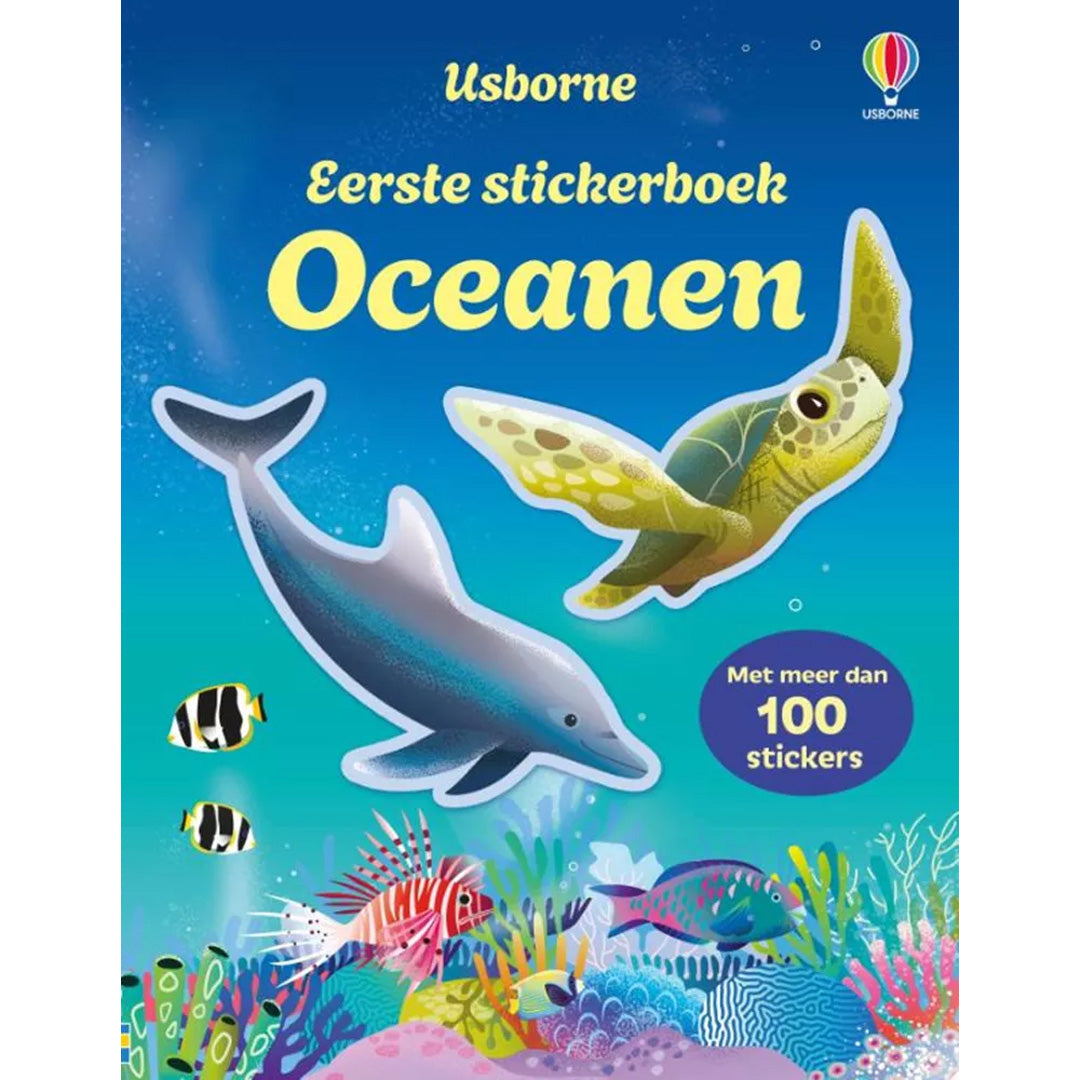 uitgeverij usborne eerste stickerboek oceanen