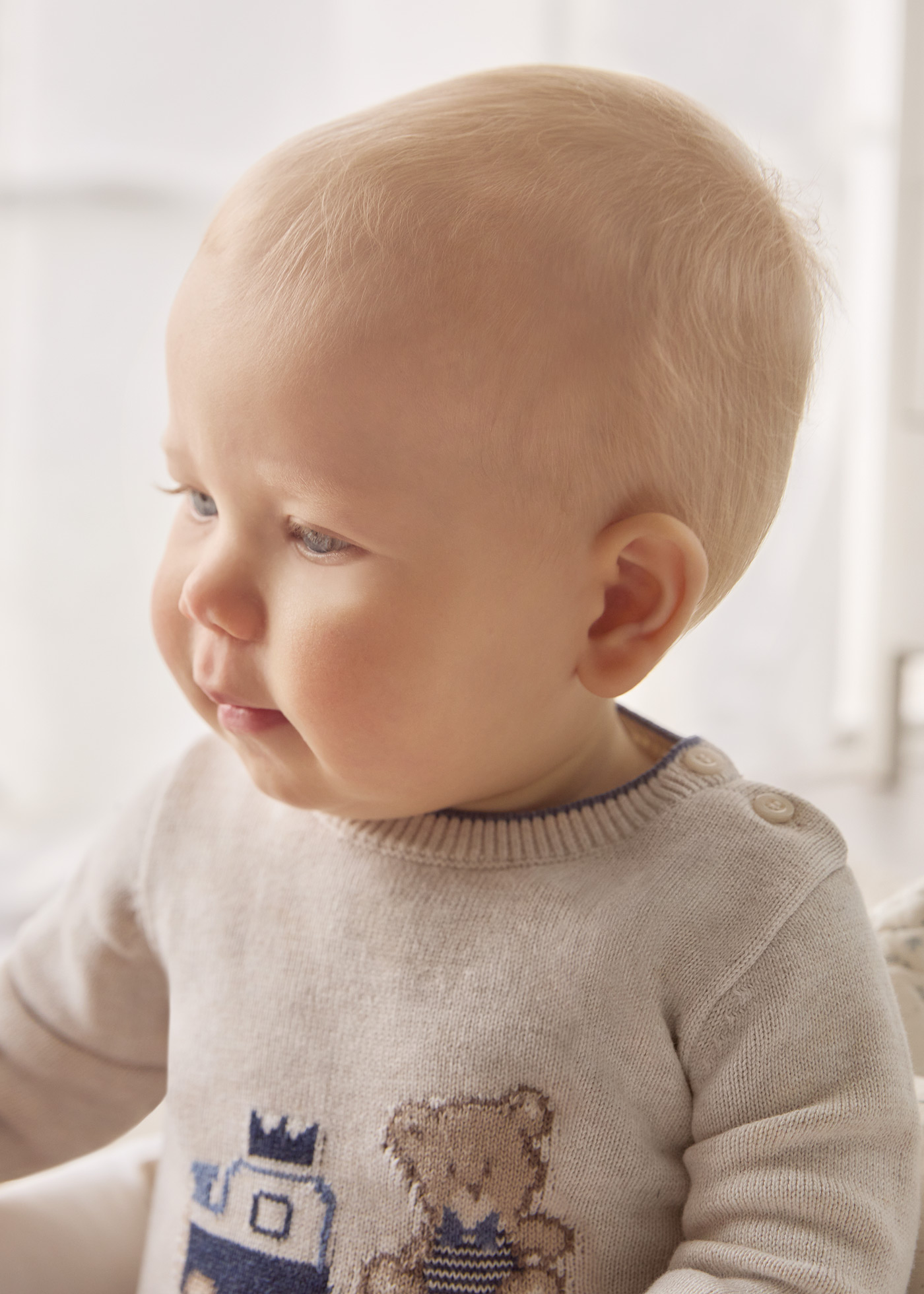Conjunto de 3 peças Better Cotton para recém-nascidos