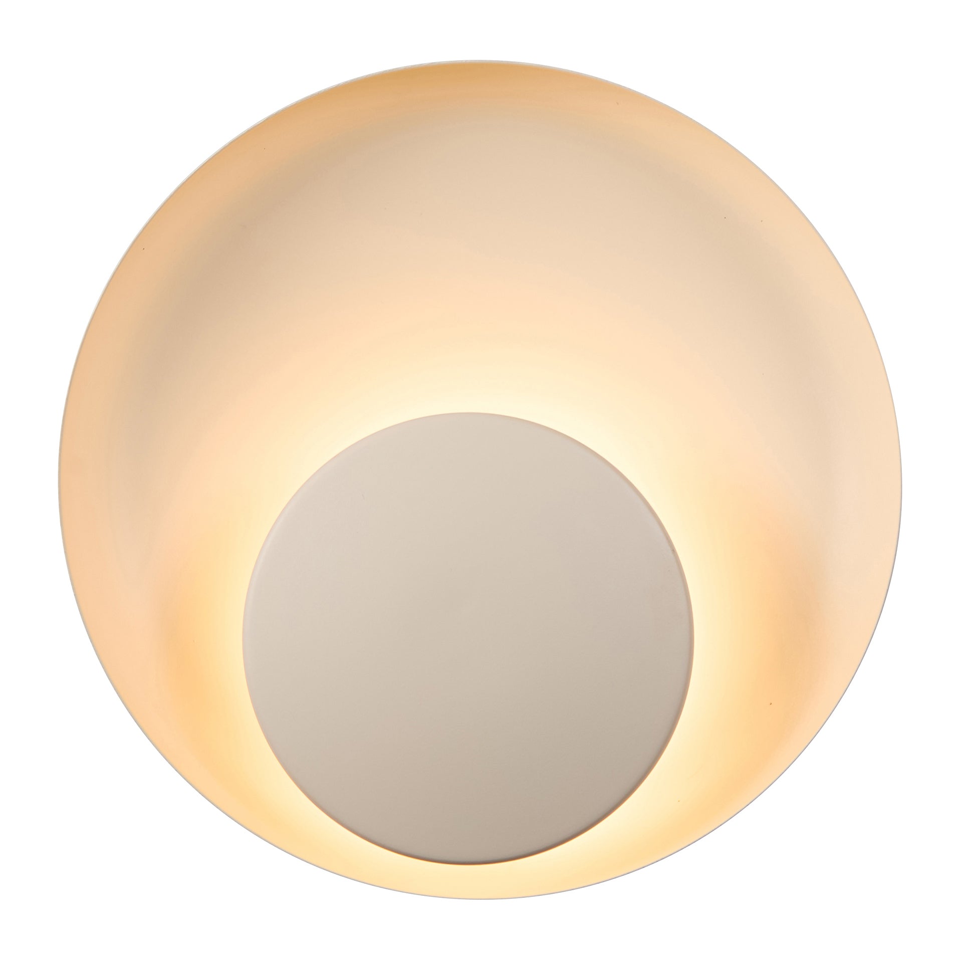 Nordlux Marsi Wandlamp - Ã 21 cm - Beige
