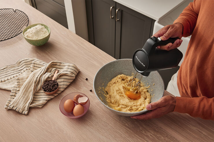 KitchenAid KitchenAid Go Håndmixer Sort