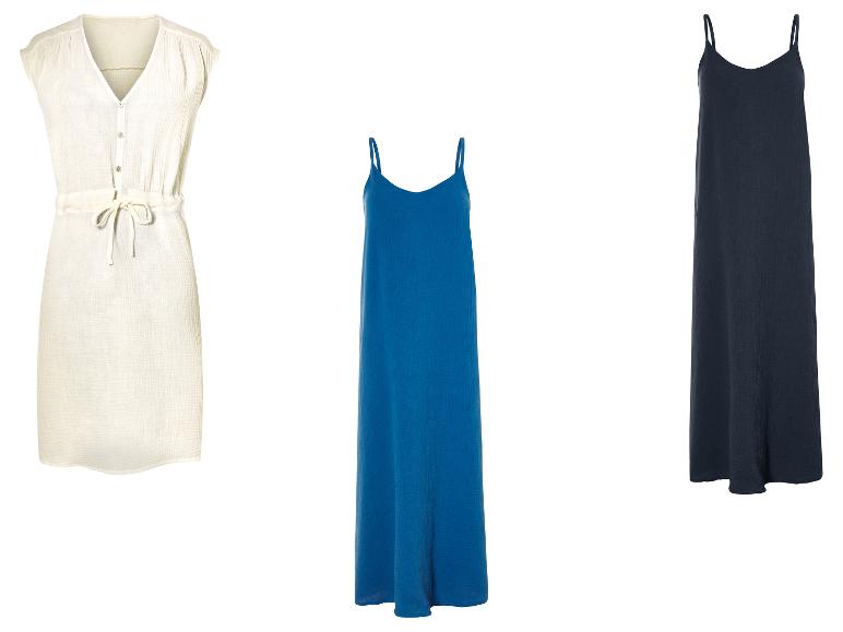 Mousseline dames jurk