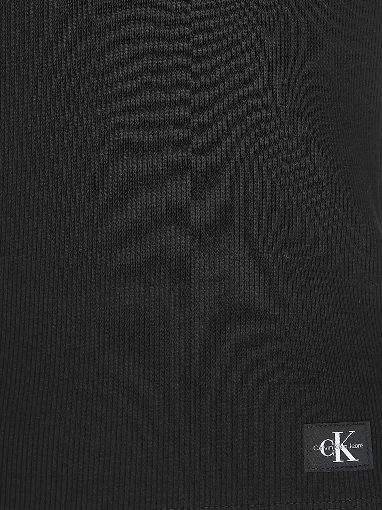 CALVIN KLEIN JEANS T-Shirt schwarz
