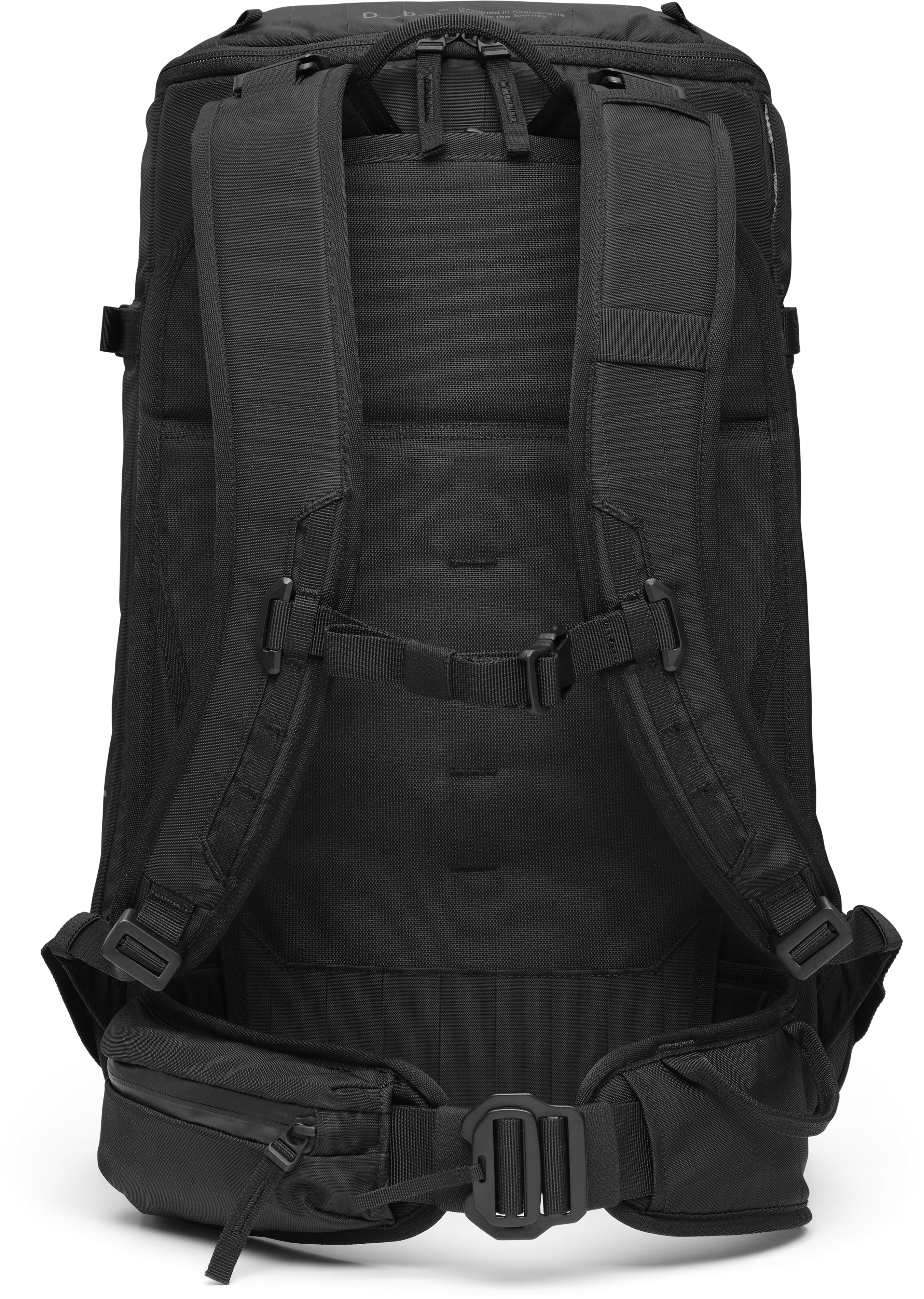 Backcountry Backpack 25L Black Out
