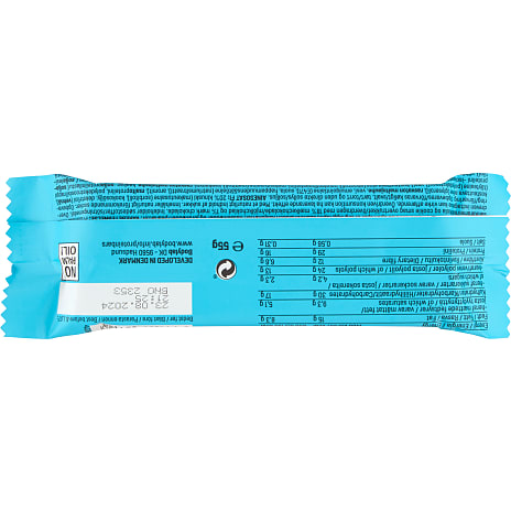 Proteinbar m. saltkaramel og cookiesmag