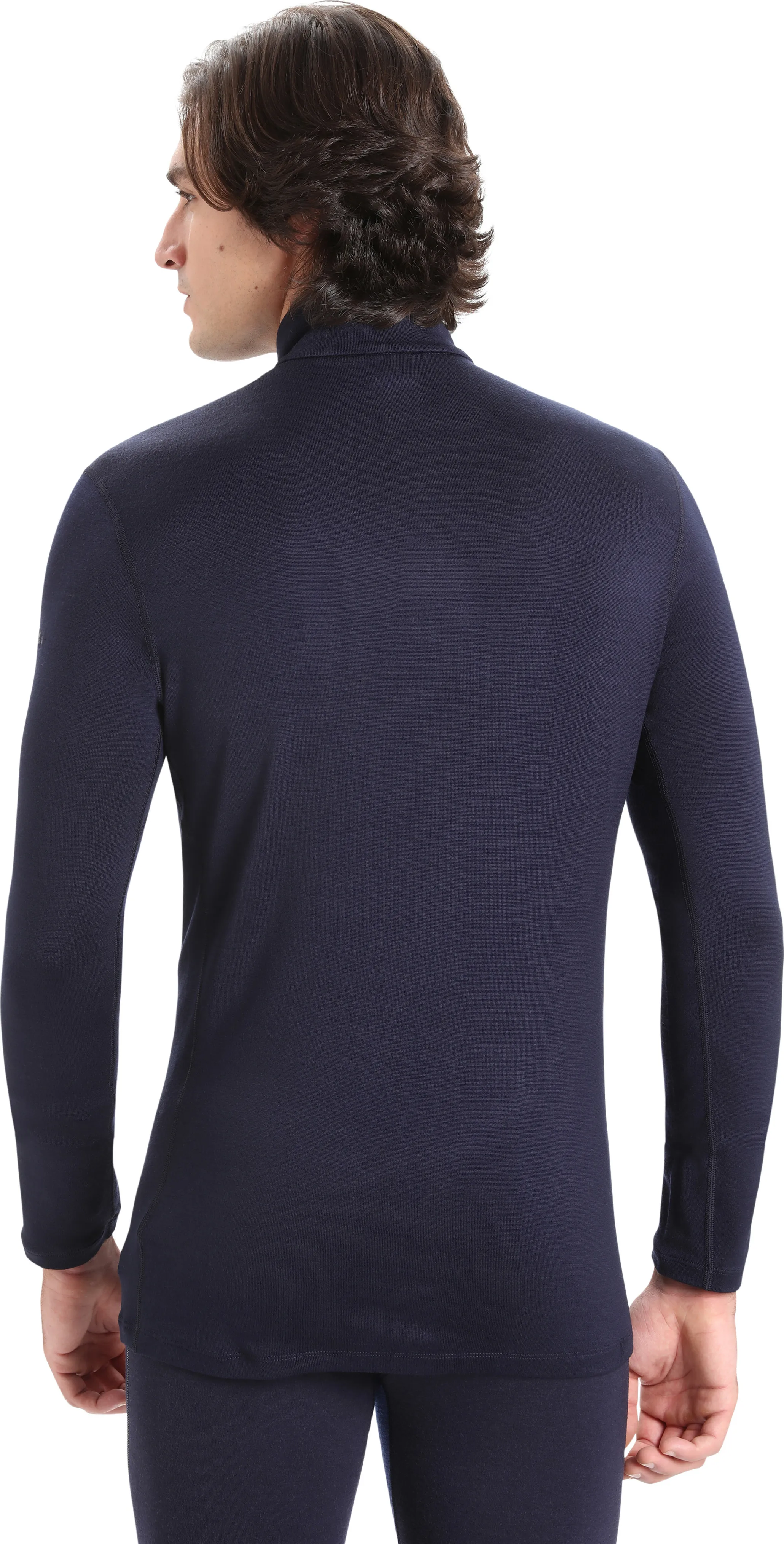 Icebreaker Men's 260 Tech Longsleeve Half Zip Midnight Navy