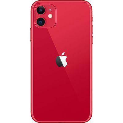 Apple iphone 11 - smartphone reconditionné grade A - 4G - 64 Go - rouge