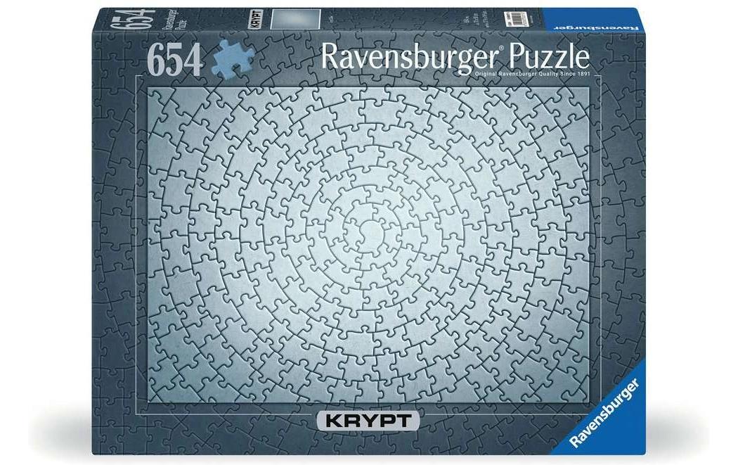 Puzzle Krypt SilverKlassisches Puzzle