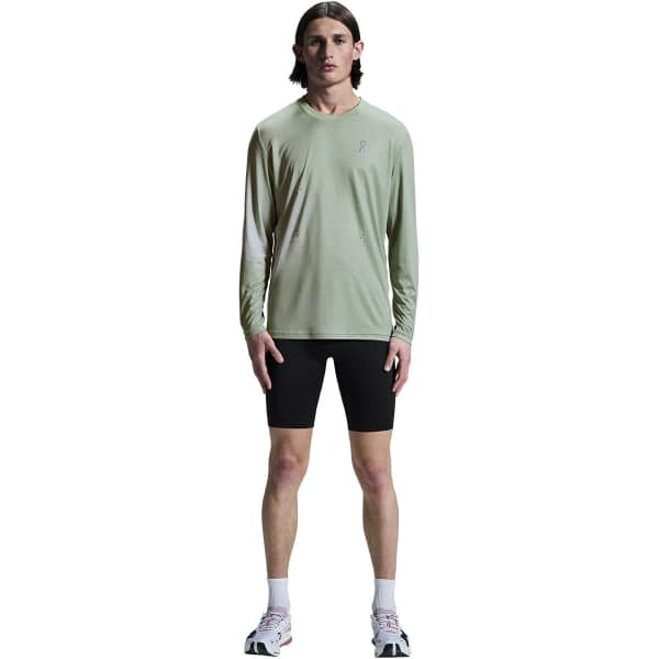 T-shirt trail ON RUNNING PACE LONG-T M SAGE