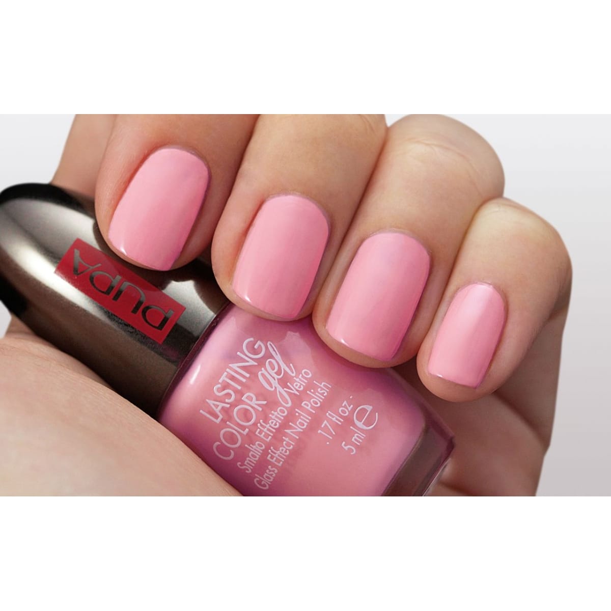 Pupa Lasting Color Gel Vernis à Ongles Effet Cristal