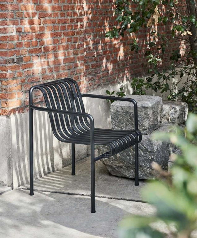Hay Palissade Armchair tuinstoel Olive